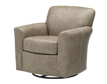 9 Leather Swivel Chair
