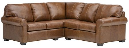 2640 Leather Sectional Group