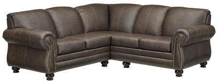 S3230 Leather Sectional
