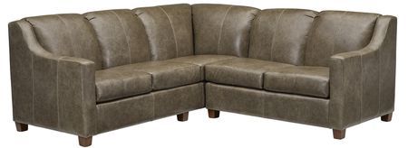 10450 Leather Sectional Group
