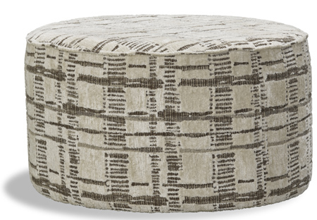 954 Round Lazy Susan Ottoman